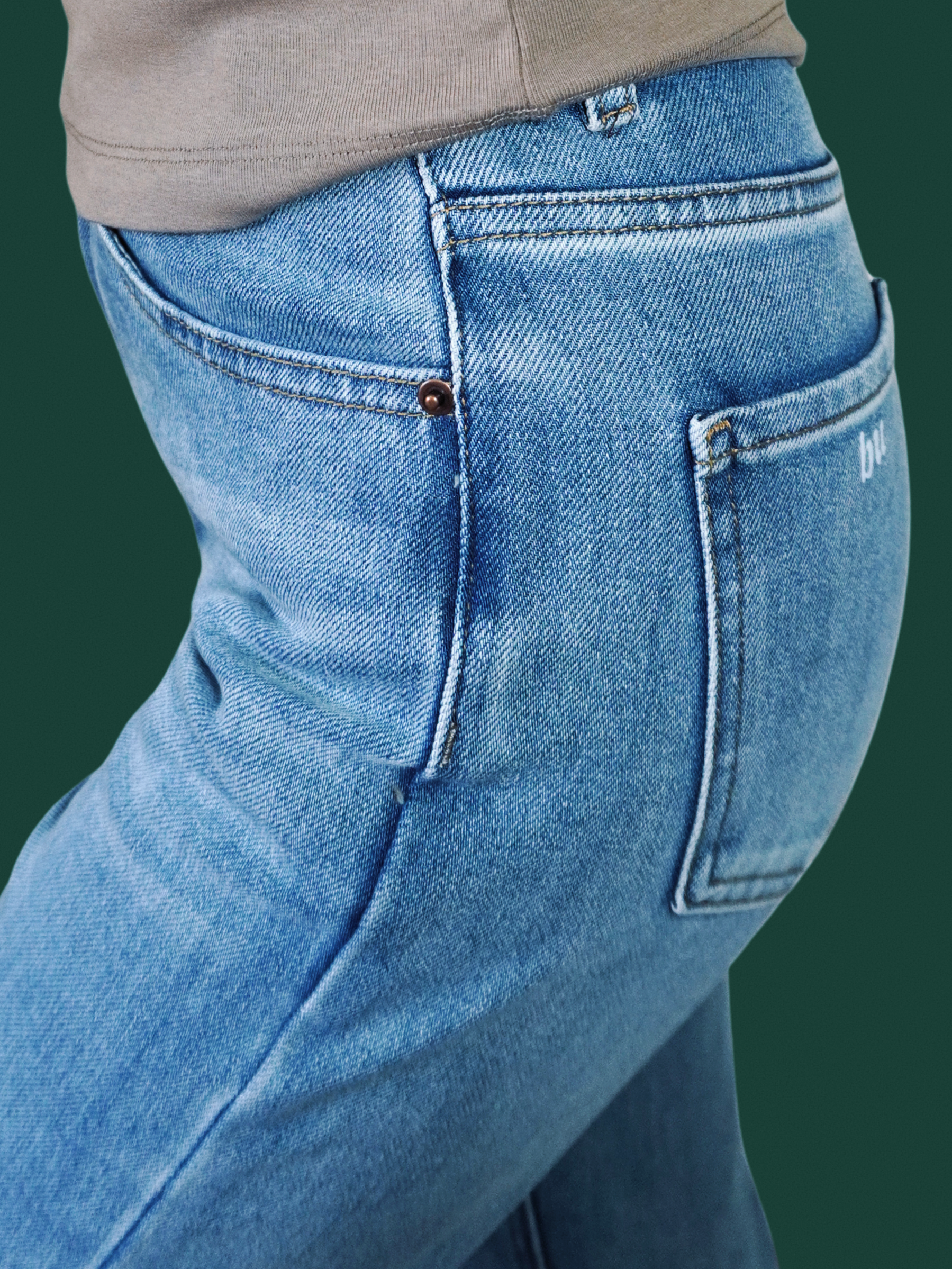 The High-Waist Flare Jean
