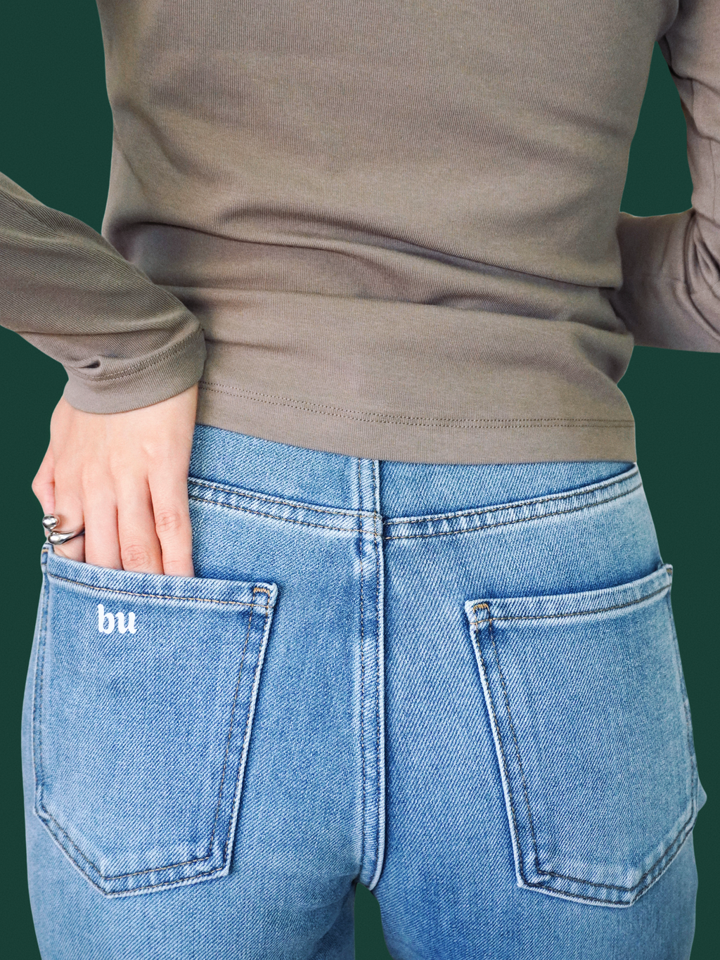 The High-Waist Flare Jean