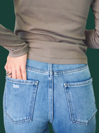 The High-Waist Flare Jean