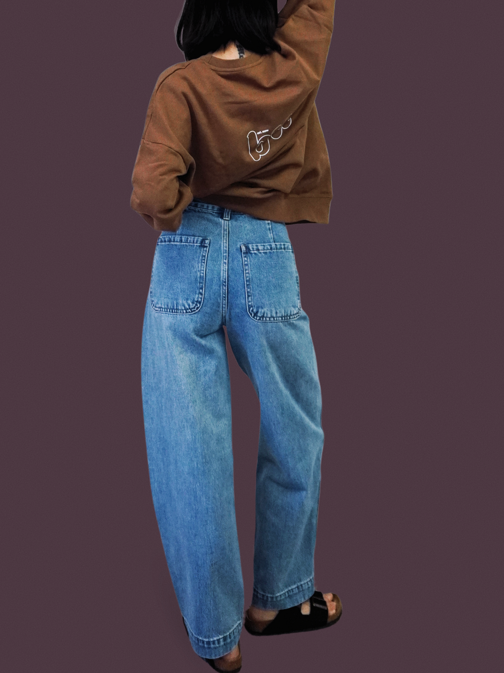 The Relaxed Straight Jean