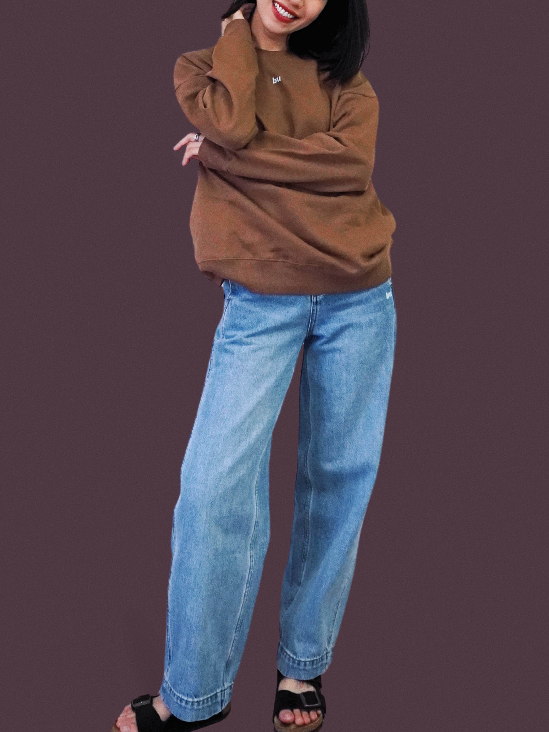 The Relaxed Straight Jean