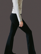 High-Waist Flare Legging