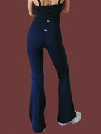High-Waist Flare Legging