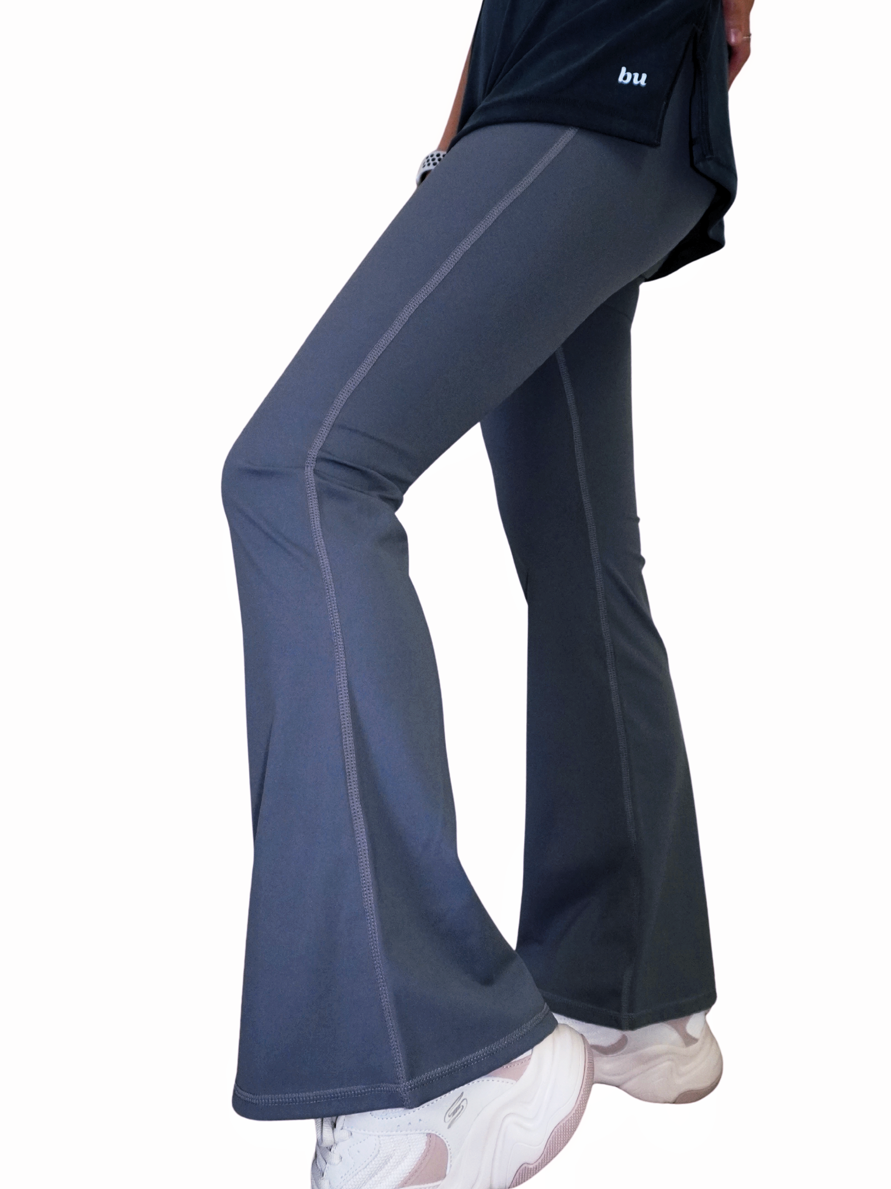 High-Waist Flare Legging