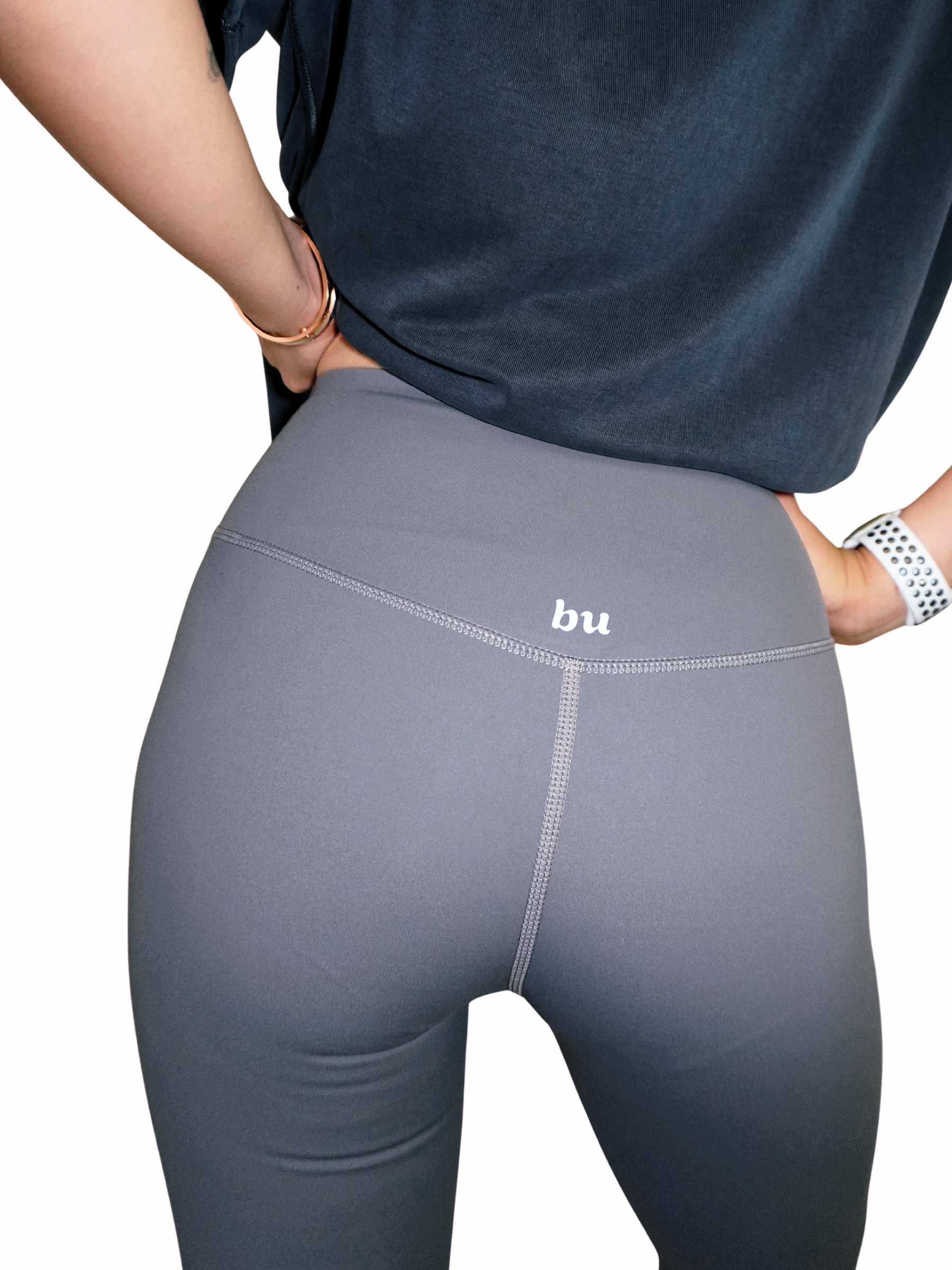 High-Waist Flare Legging