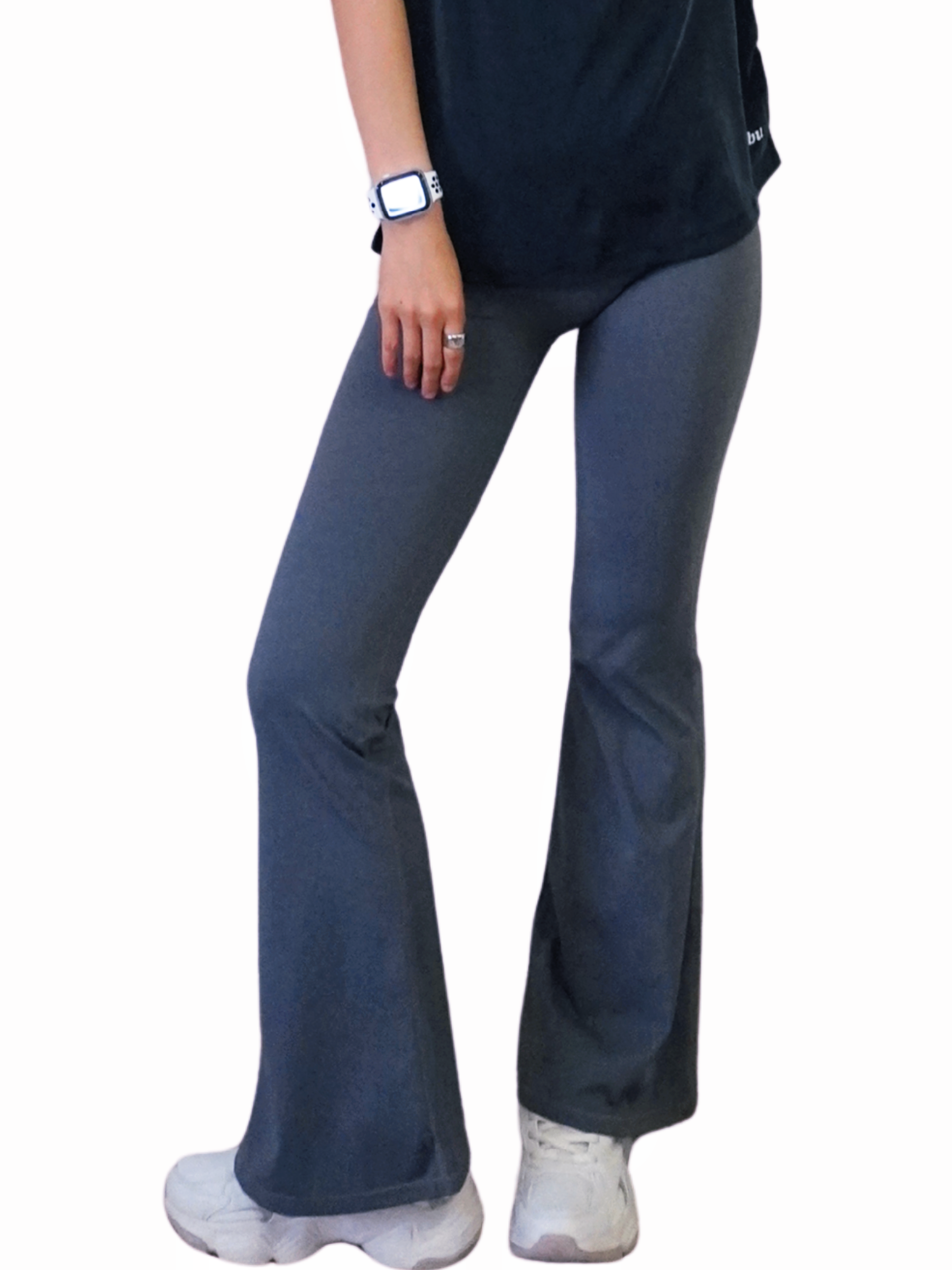 High-Waist Flare Legging