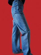 Vintage Straight Jean