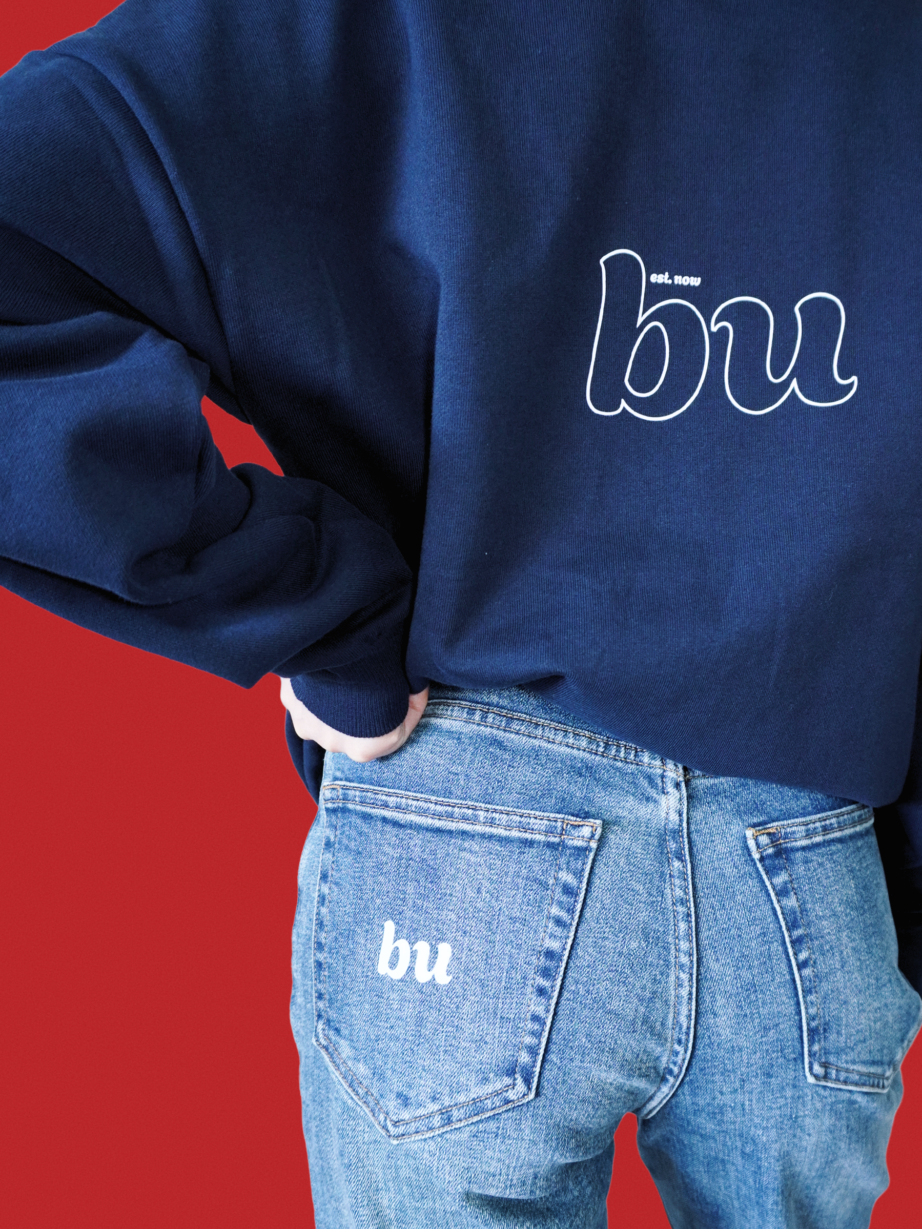 Vintage Straight Jean