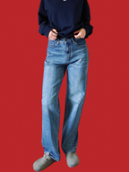 Vintage Straight Jean