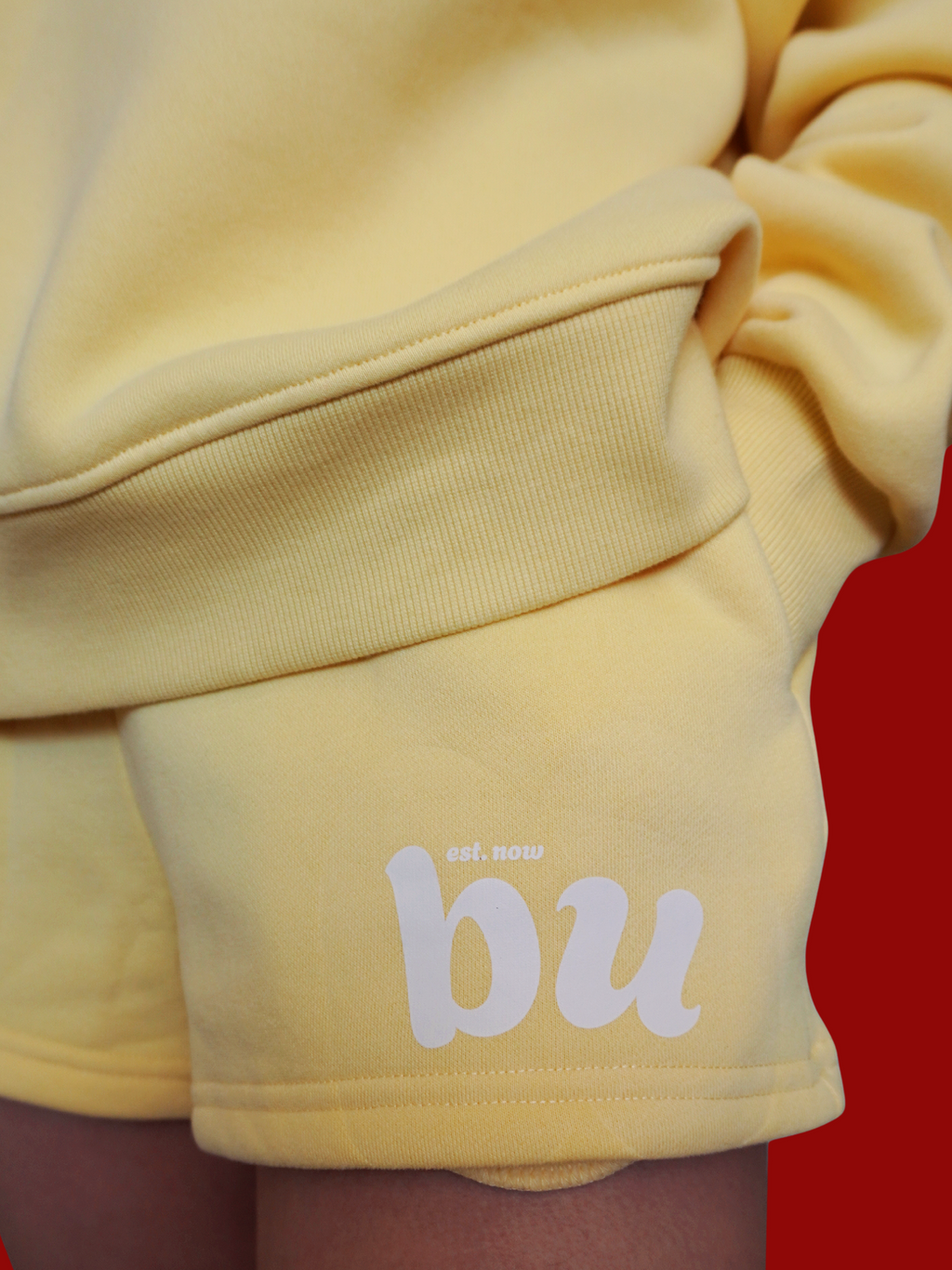 The BU Fleece Short