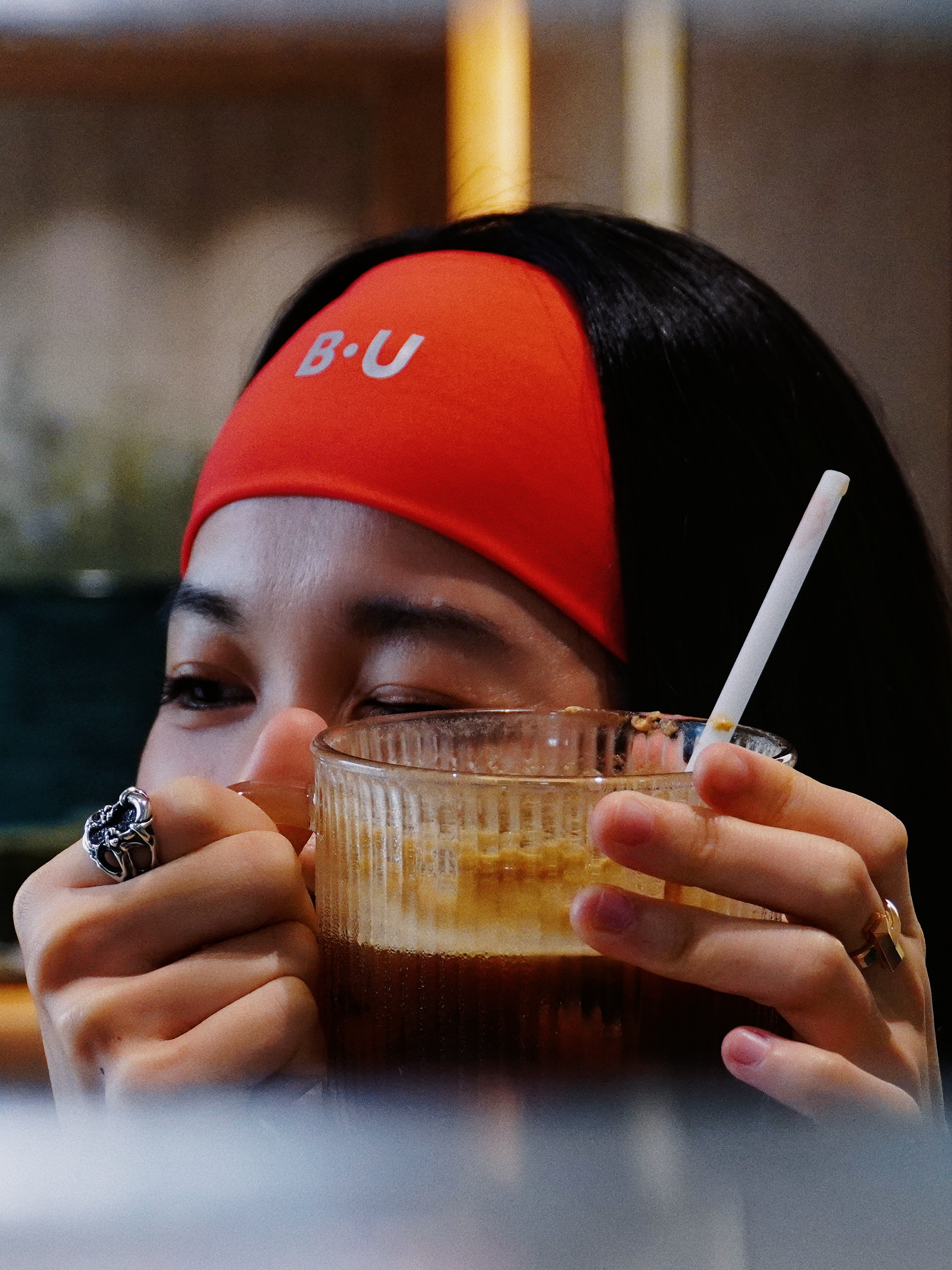 Silicone-Lined Headband