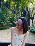 Silicone-Lined Headband