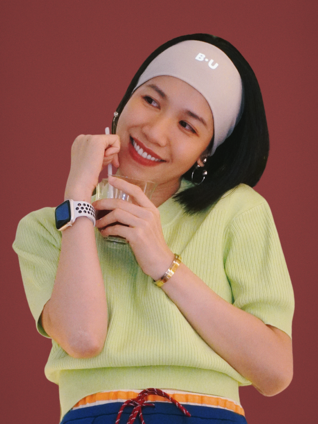 Silicone-Lined Headband