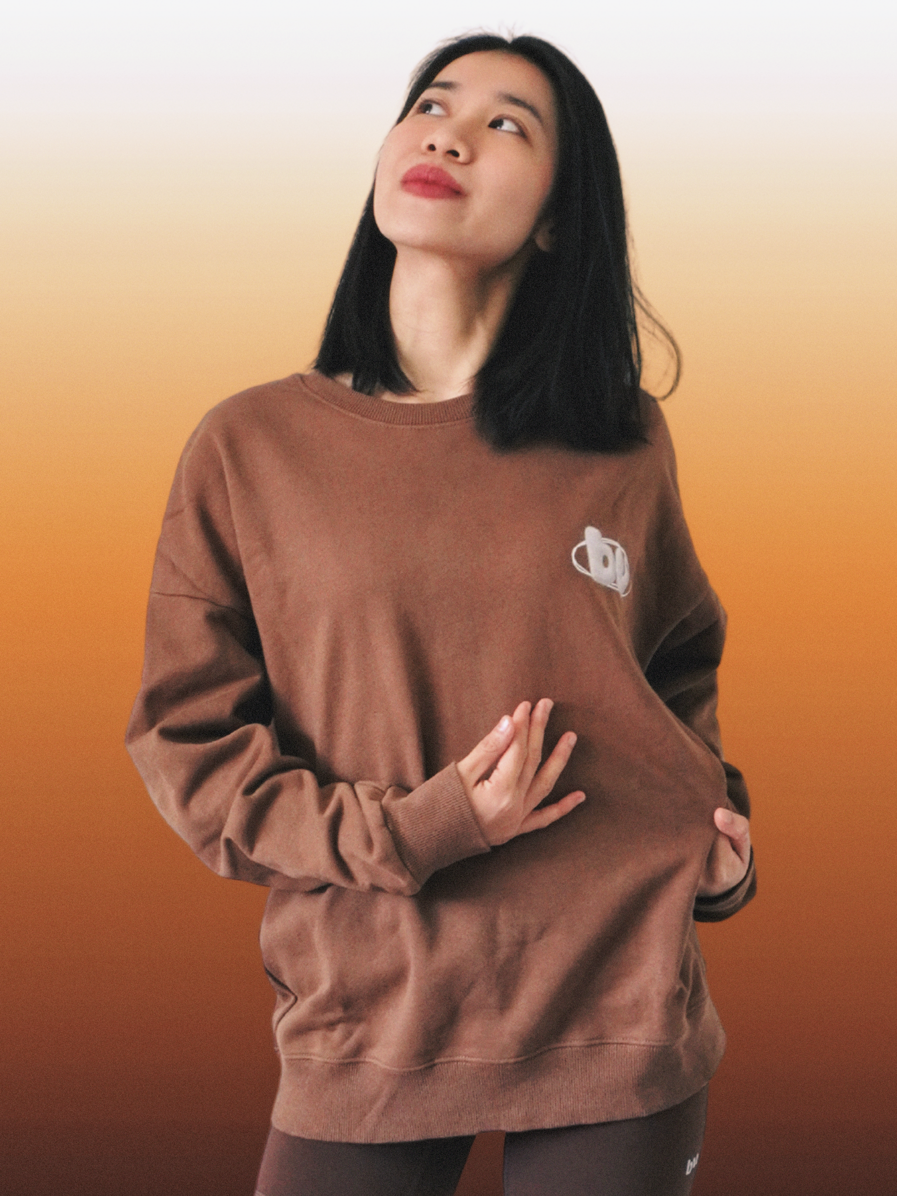 BU Bubble Logo Sweatshirt