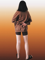 BU Bubble Logo Sweatshirt