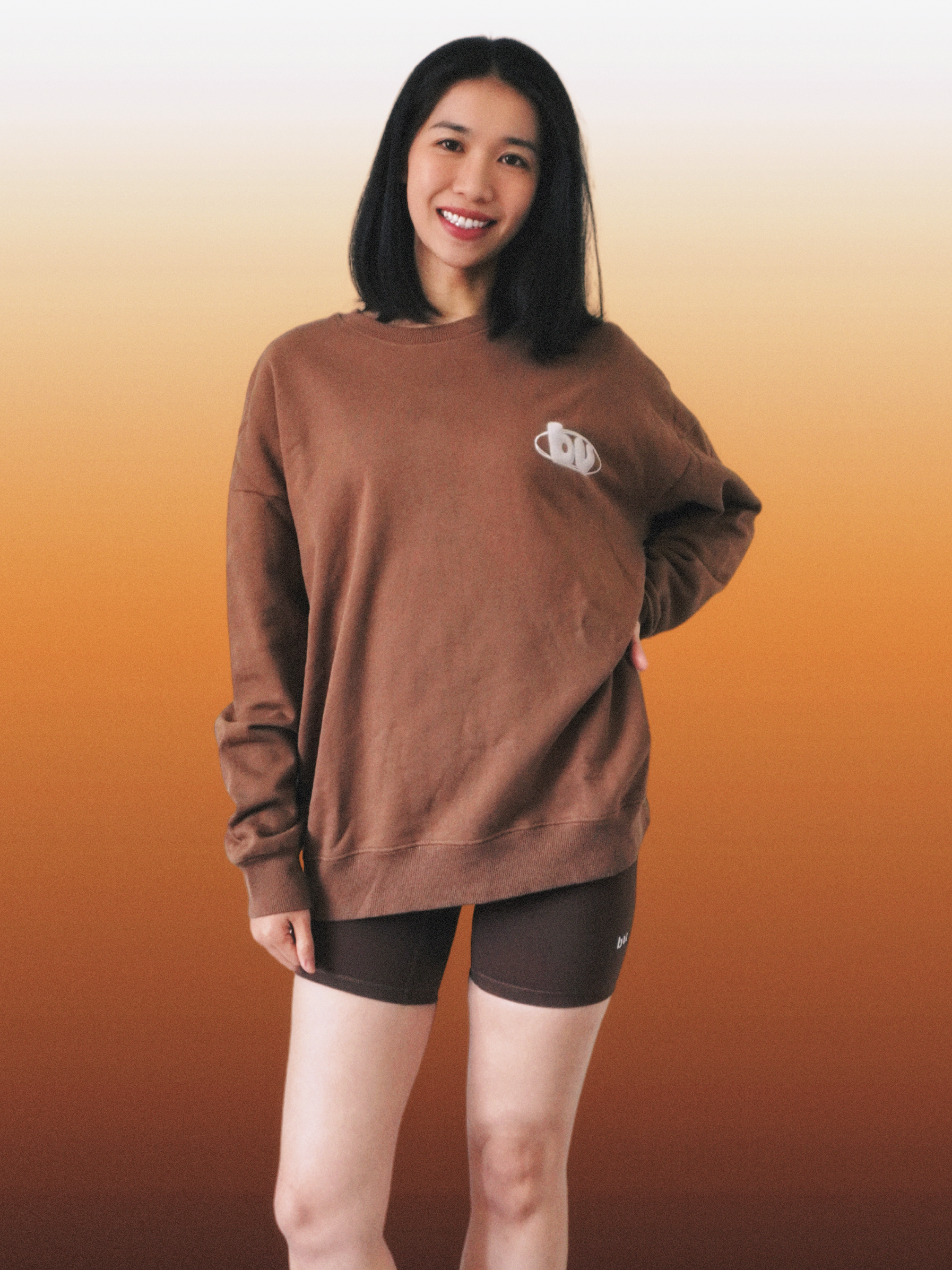 BU Bubble Logo Sweatshirt