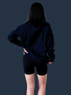 BU Striped Logo Sweatshirt