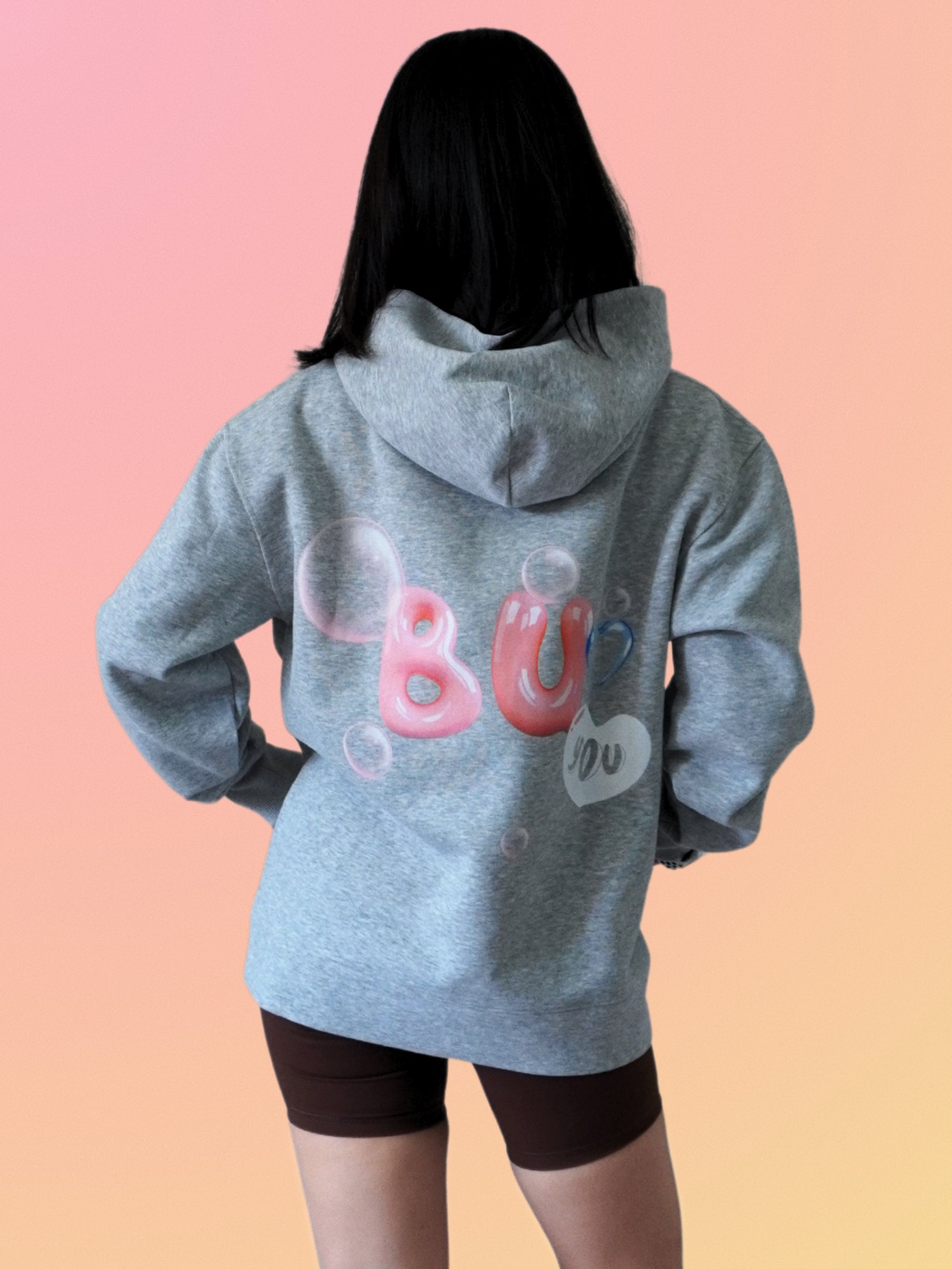 Heart Bubble Hoodie