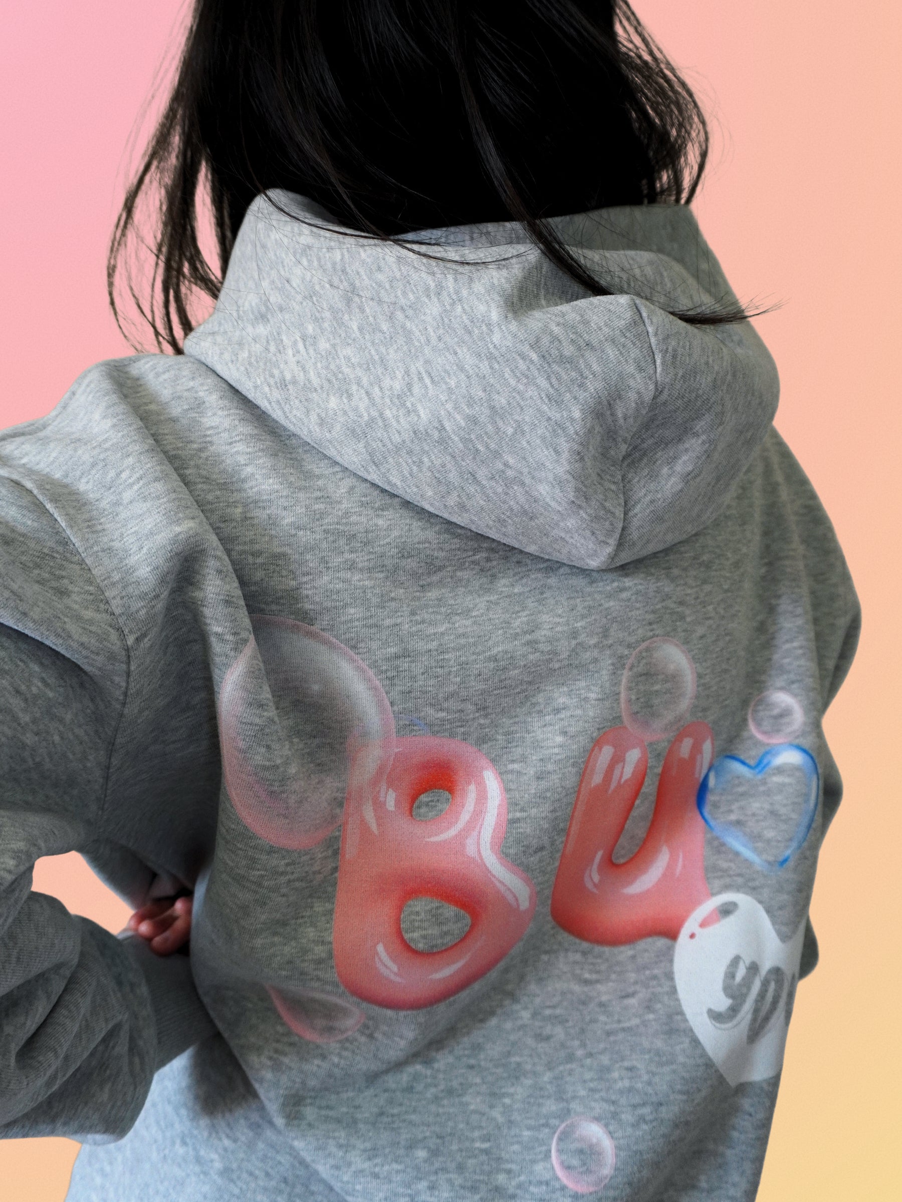 Heart Bubble Hoodie