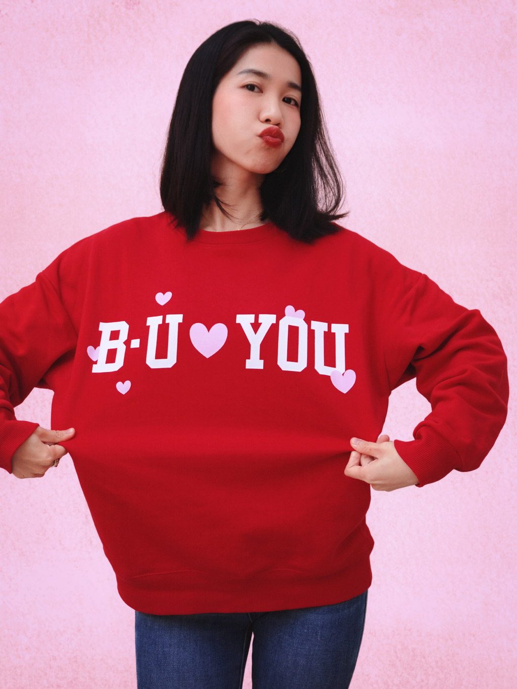 BU Loves You Sweatshirt